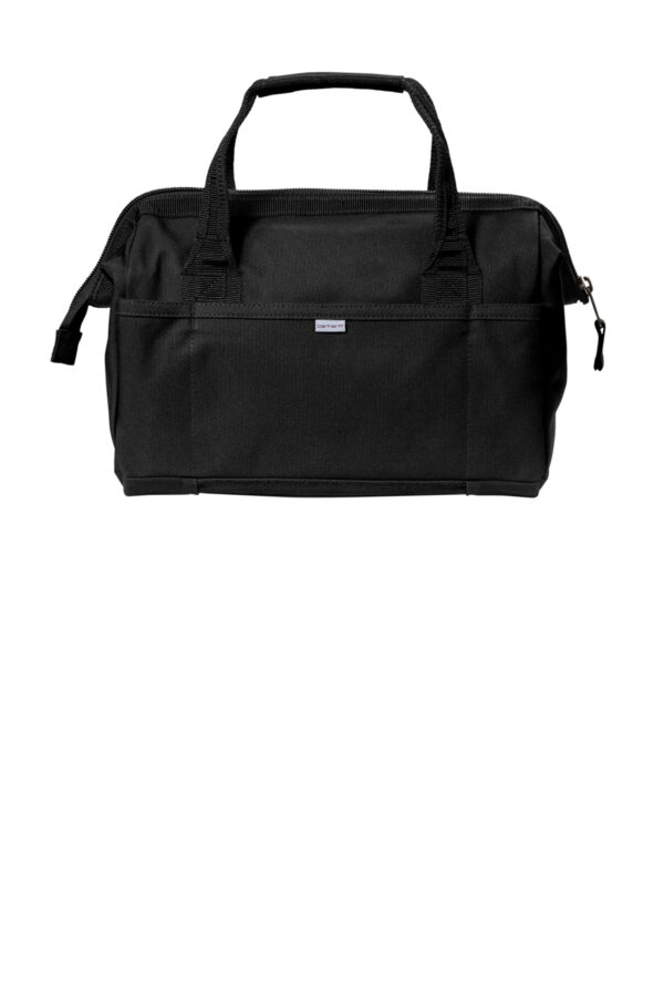 Carhartt® Foundry Series 14” Tool Bag-black-back