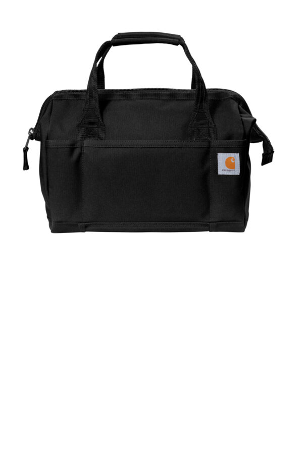 Carhartt® Foundry Series 14” Tool Bag-black-front