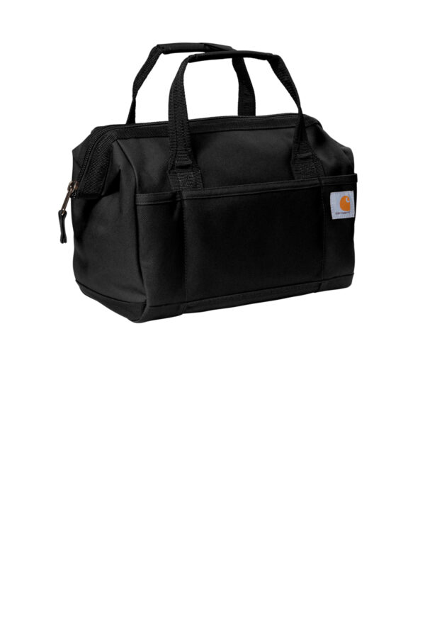 Carhartt® Foundry Series 14” Tool Bag-black-left