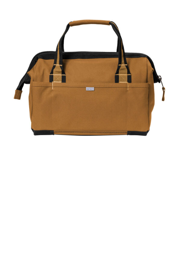 Carhartt® Foundry Series 14” Tool Bag-brown-back