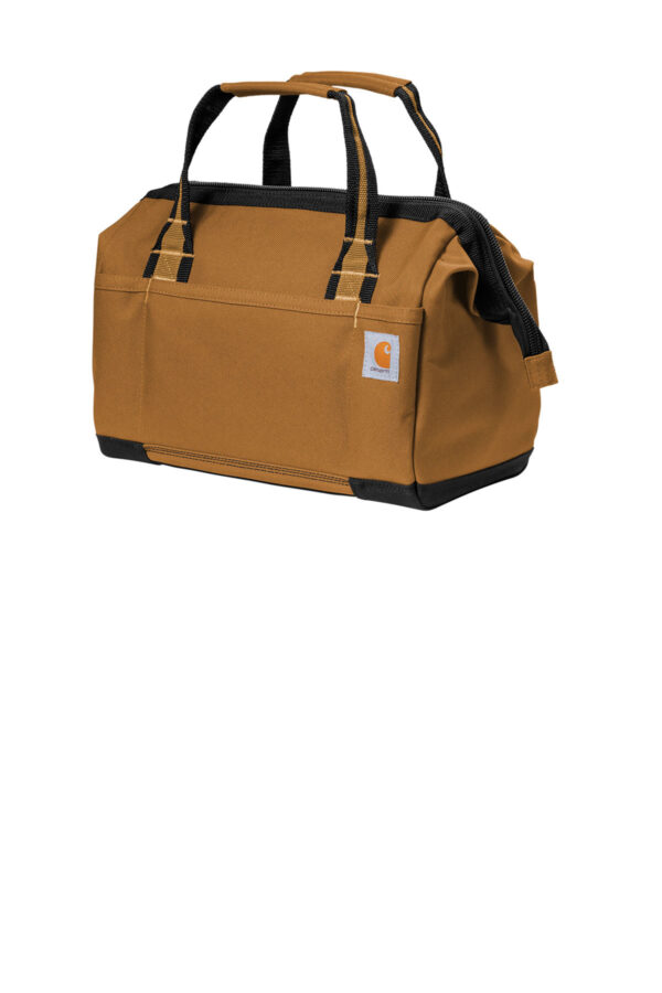 Carhartt® Foundry Series 14” Tool Bag-brown-right