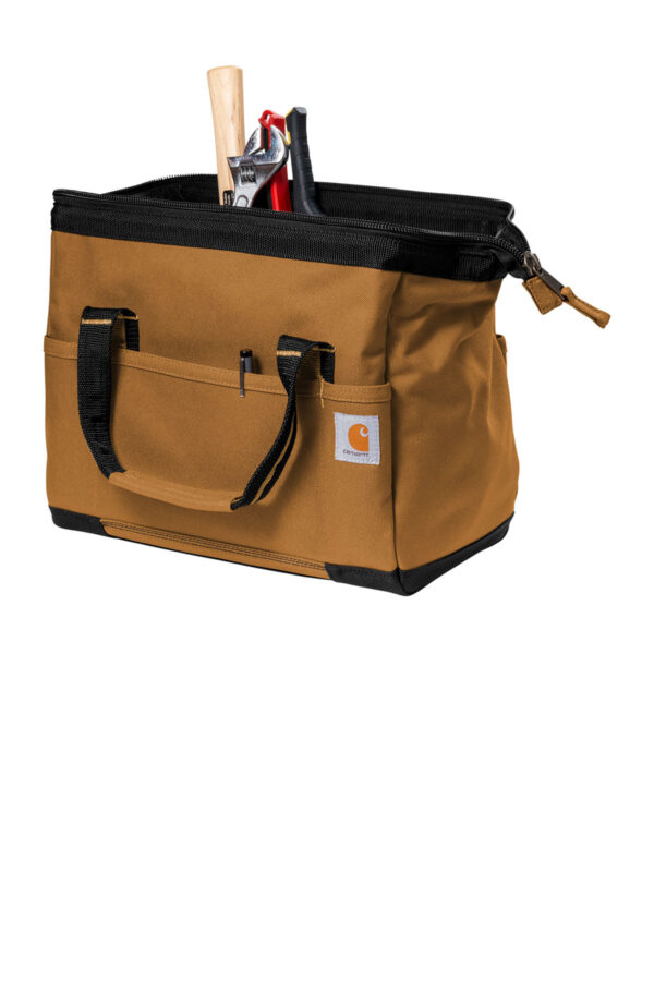 Carhartt® Foundry Series 14” Tool Bag-brown-tools
