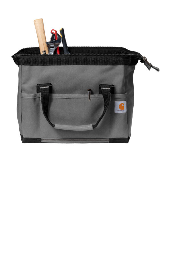 Carhartt® Foundry Series 14” Tool Bag-grey-back