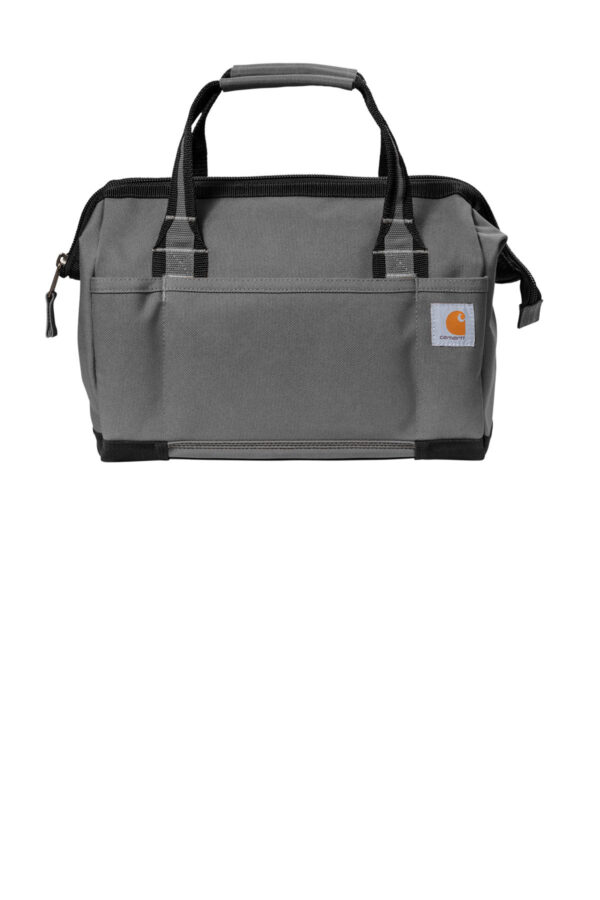 Carhartt® Foundry Series 14” Tool Bag-grey-front